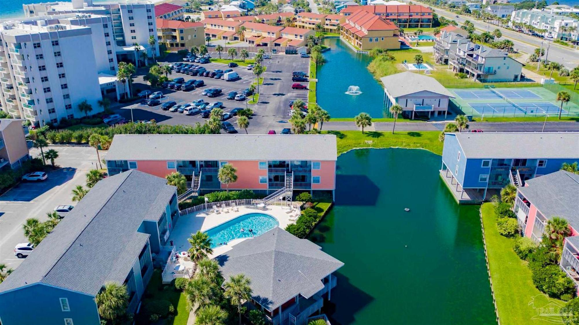 Villas On The Gulf L1- Ocean View Steps To Beach! Pensacola Beach Kültér fotó